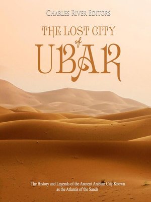 cover image of The Lost City of Ubar